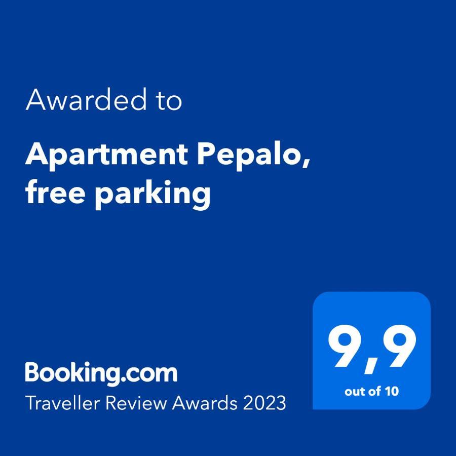 Apartment Pepalo,Omis Free Parking Eksteriør billede